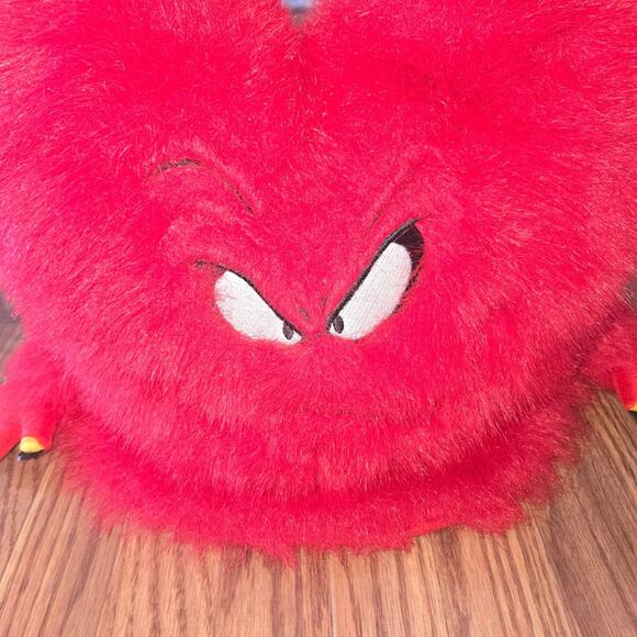 Looney Tunes Gossamer Plush Hat Six Flags Exclusive Great America - Picture 2 of 12